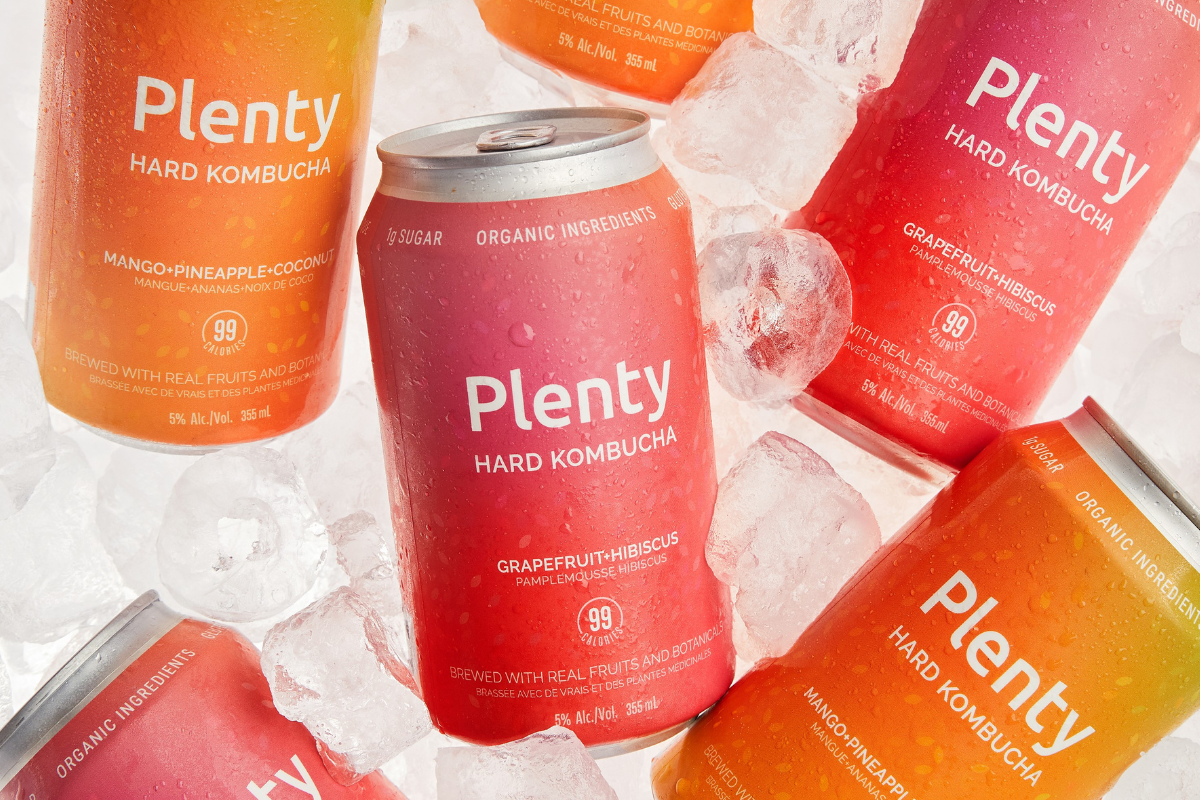 Canada’s top drink trend of 2021 to try this summer, Plenty Hard Kombucha